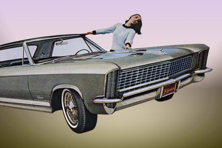 Classic Buick Riviera cars via ClickAmericana com