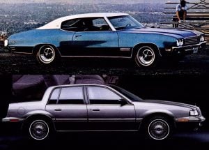 Classic Buick Skylark cars