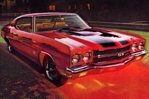 Classic Chevy Chevelles of the 1960s and 1970s