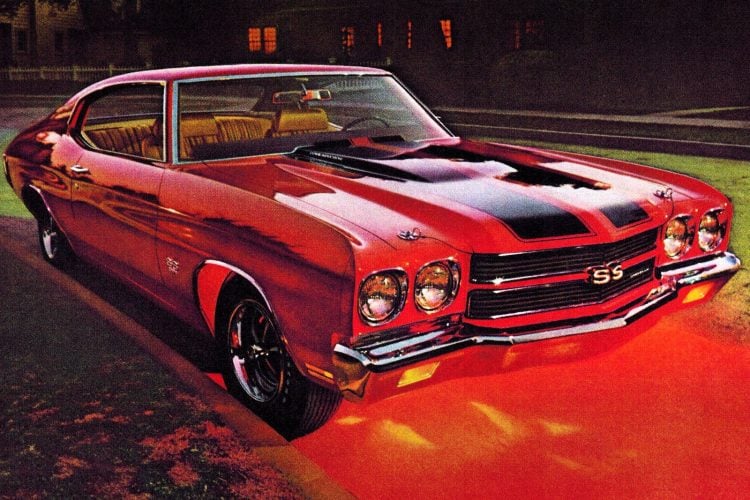 Classic Chevy Chevelles of the 1960s and 1970s