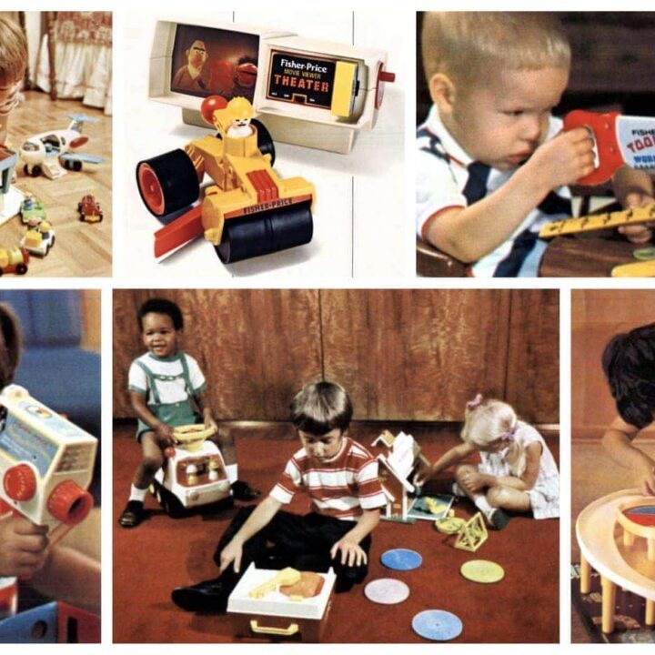 Classic Fisher-Price preschool toys