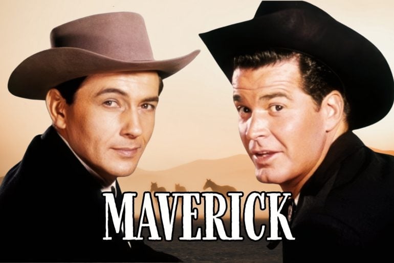 Classic Maverick TV series at ClickAmericana com