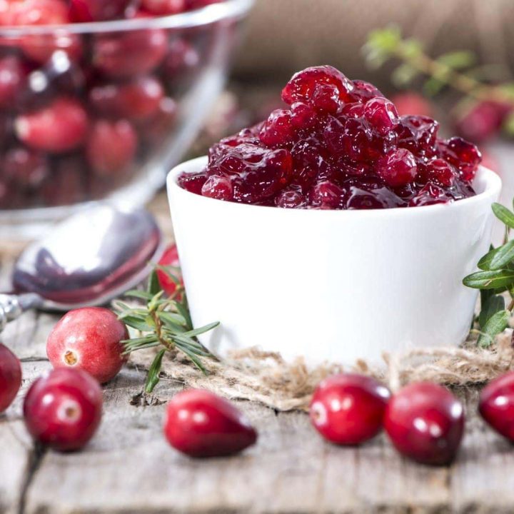 17 delicious classic cranberry sauce recipes