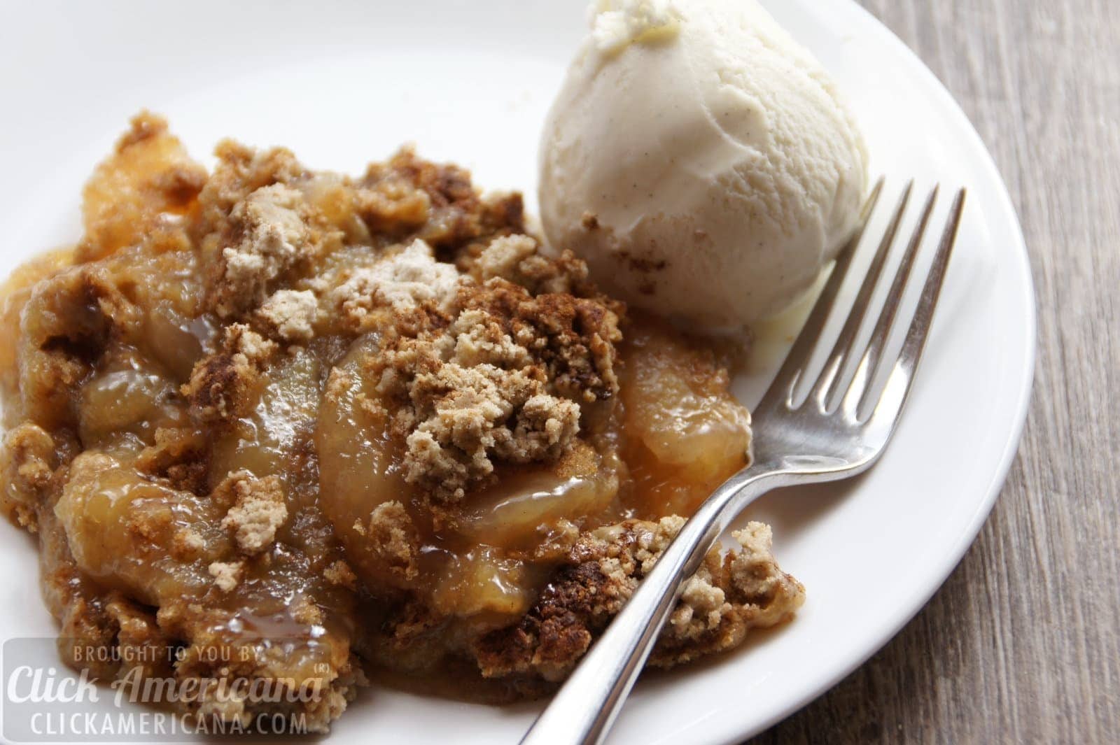 Apple pie dump cake recipe & vintage dump cake howtos Click Americana