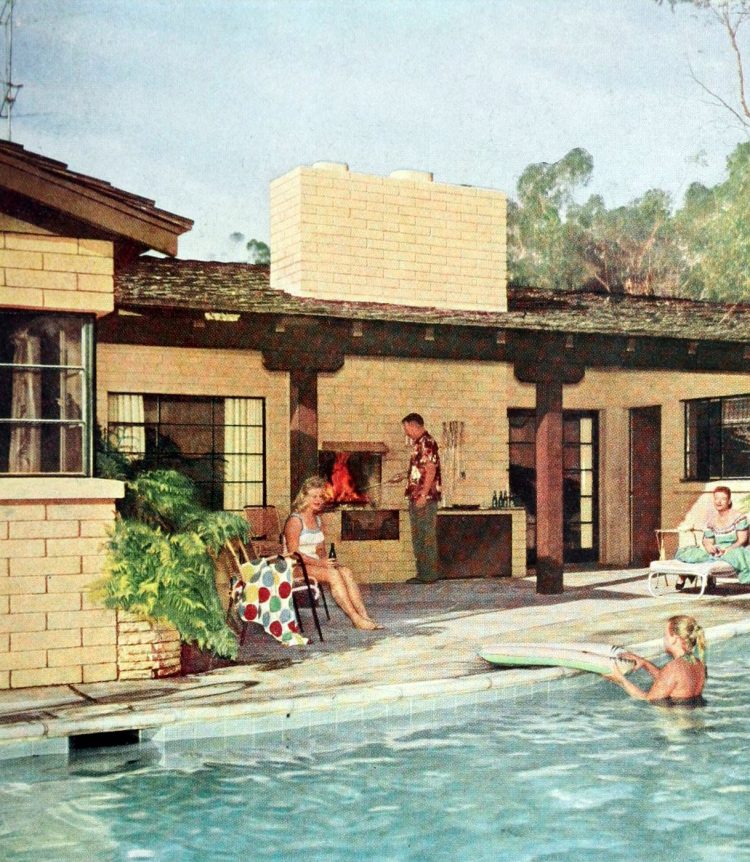 52 beautiful vintage inground swimming pools Click Americana
