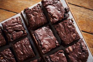 Classic double chocolate brownie recipe from the 1980s