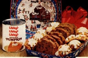 Classic fall recipe favorites Pumpkin spice cookies pumpkin nut bread (1982)