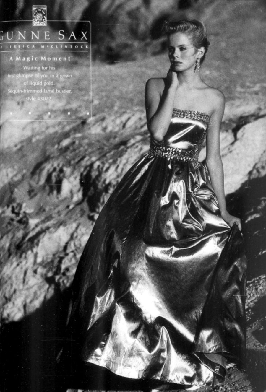 Check out these breathtaking Gunne Sax prom dresses & see why they ruled the school in the 80s