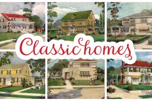 Classic homes from 1919