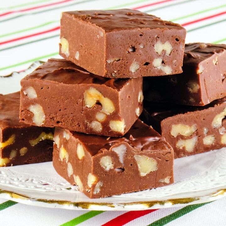 Classic marshmallow cream fudge recipe