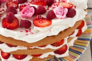 Classic strawberry torte recipe