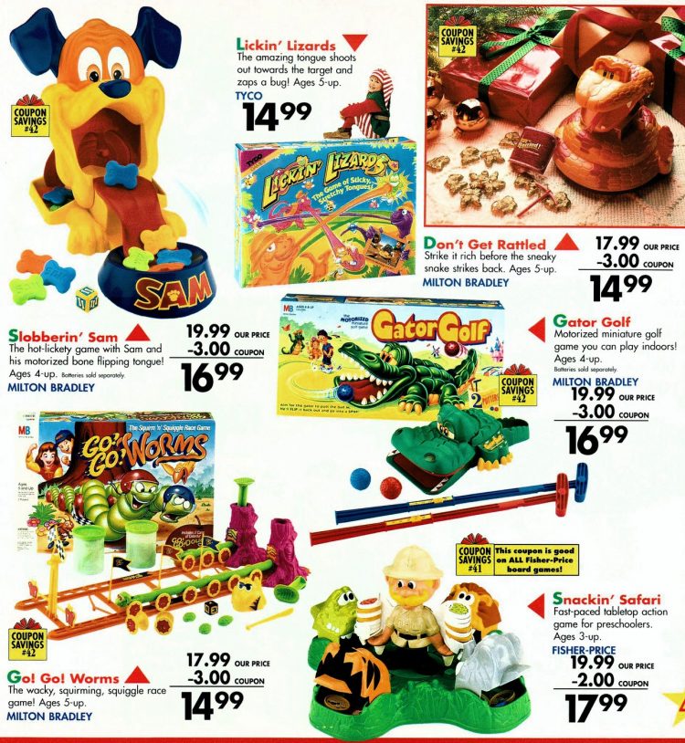 Toys R Us in the 1990s was a power player! Revel in the nostalgia