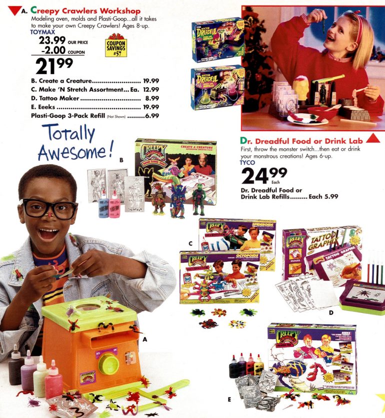 Toys R Us in the 1990s was a power player! Revel in the nostalgia