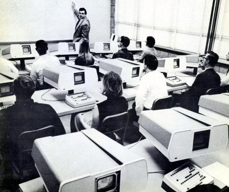 Computers in the 1960s What they looked like & how they were used
