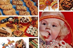 ClickAmericana vintage Christmas cookie recipes collection