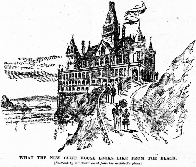 San Francisco's Cliff House See the famed and doomed building