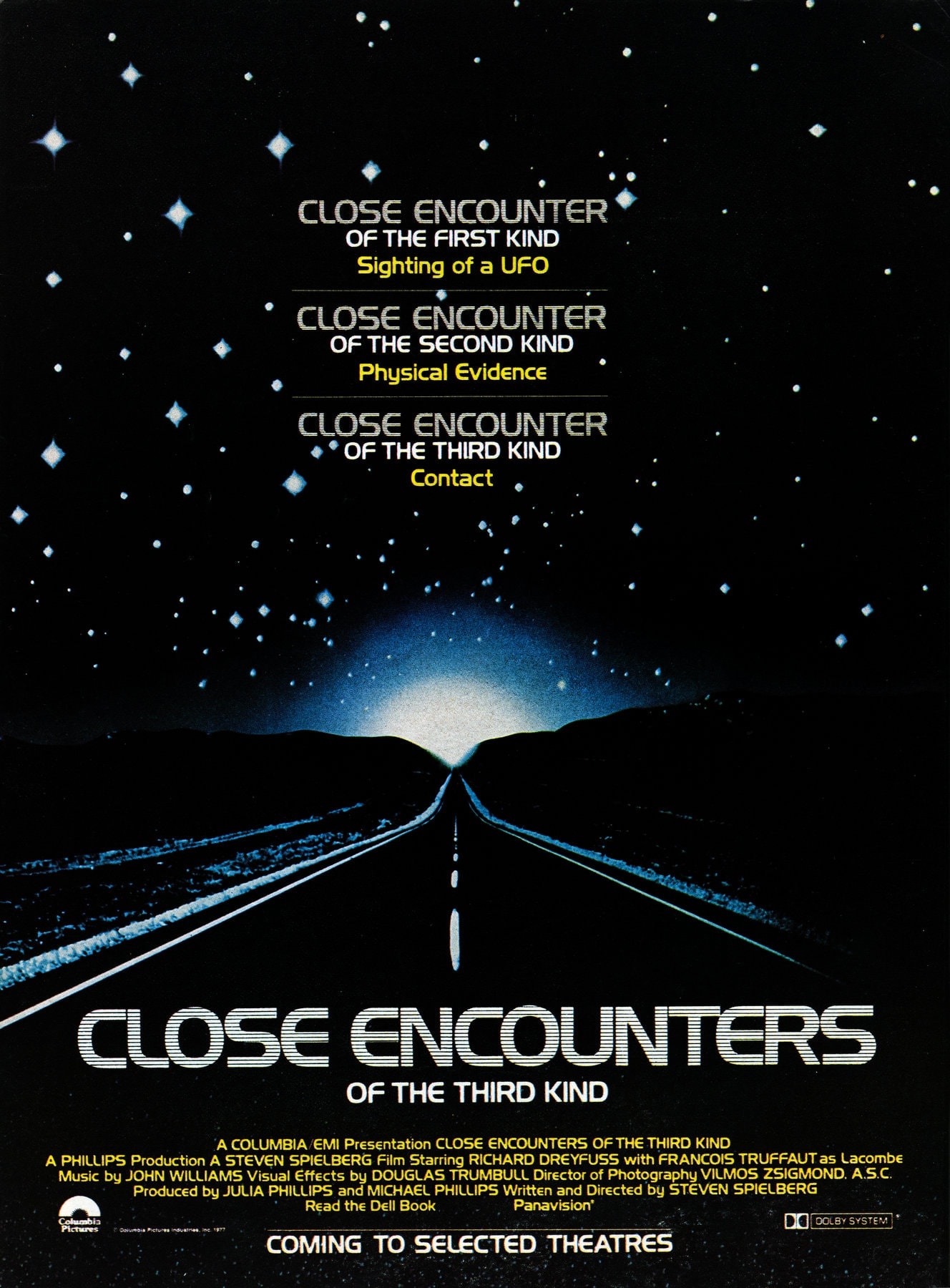Close Encounters of the Third Kind movie (1977)