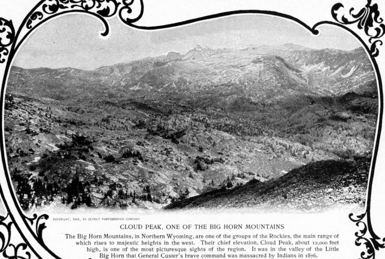 The natural wonders of the US seen in this vintage landscape