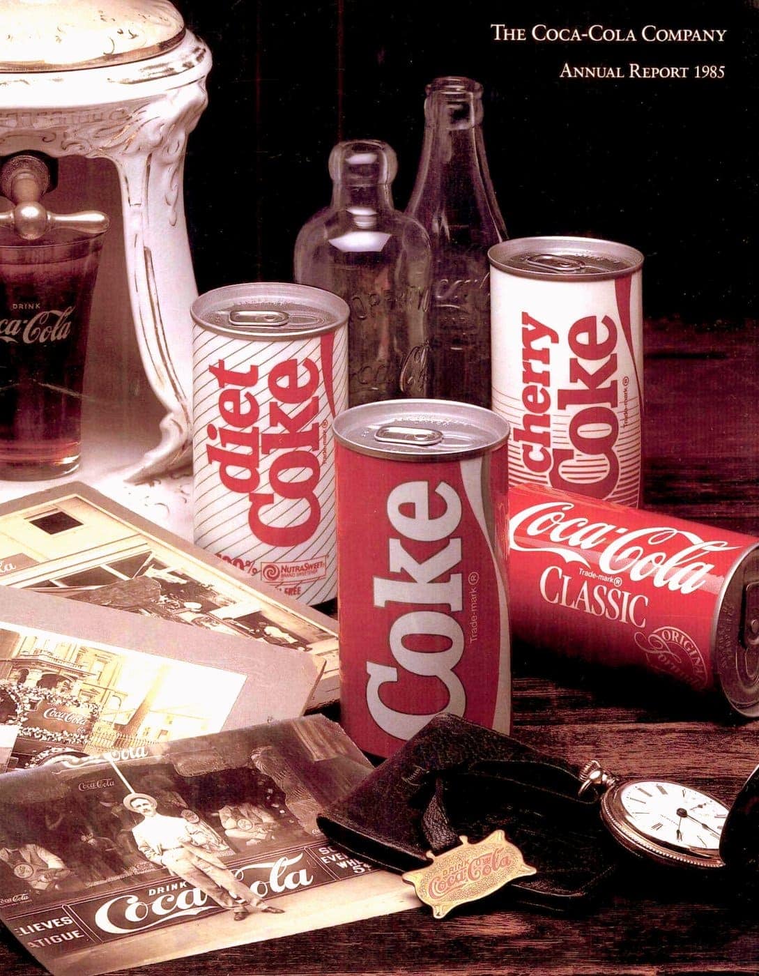 In the '80s, New Coke debuted, failed, then helped launch CocaCola