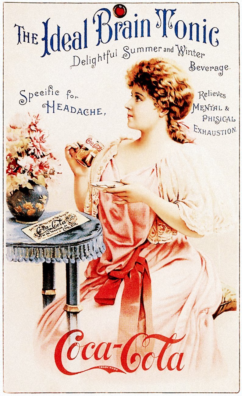 Cocainelaced CocaCola was really a thing here's the