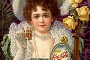 Coca cola drink with cocaine -1901