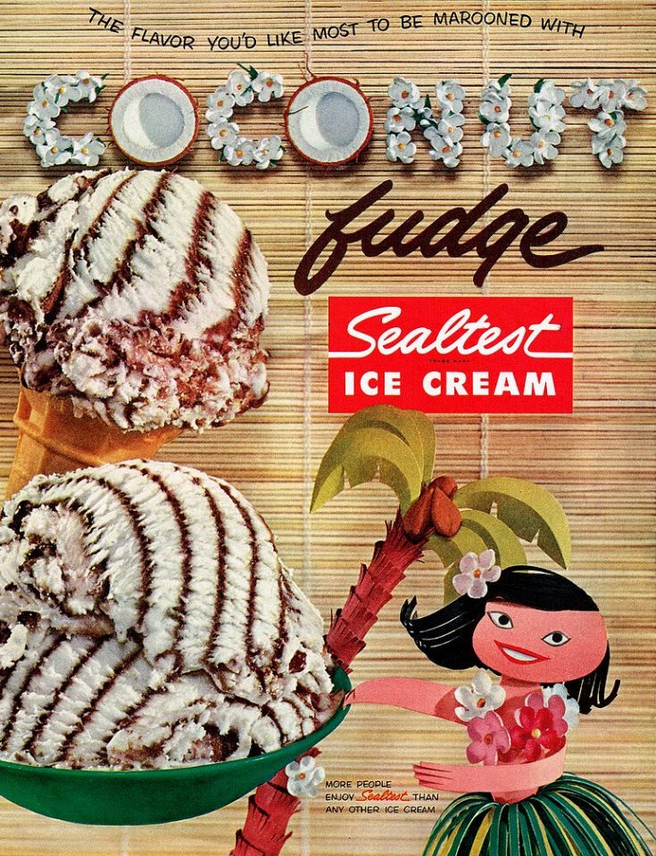 35 oldfashioned ice cream flavors from the 1950s will make you wish