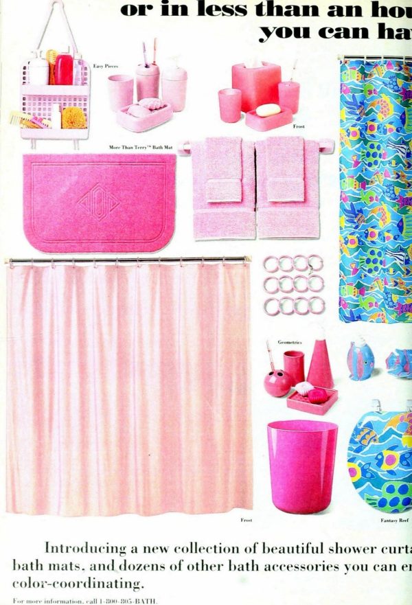 1990s bathroom decor & accessories - Click Americana