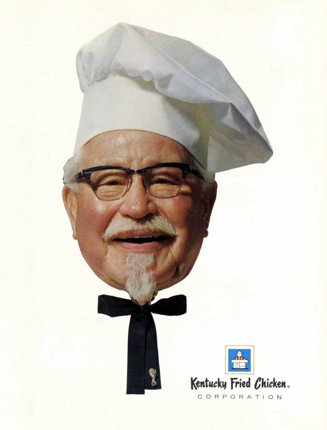 Vintage KFC About Colonel Sanders The Kentucky Fried Chicken Fast 