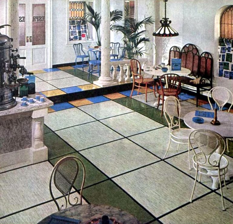 See why people loved these elegant & affordable linoleum floors and