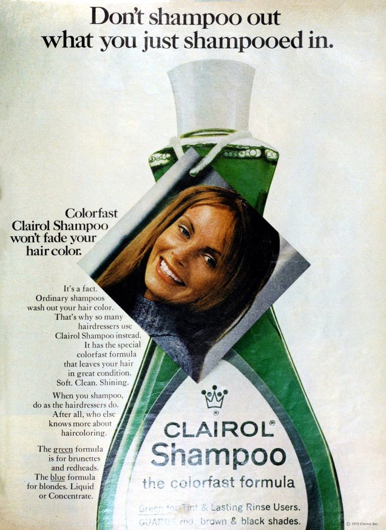 Remember these 70s shampoos? Retro brands so good, you can almost smell