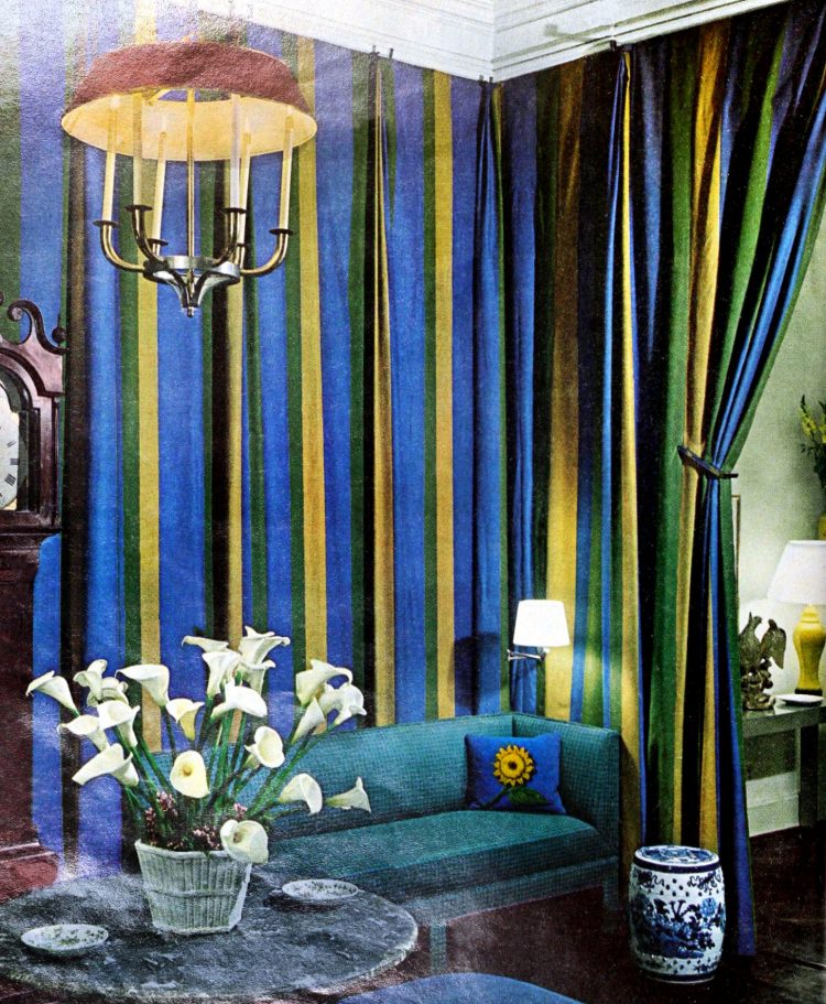 Vintage articles and more tagged 'curtains ' at Click Americana