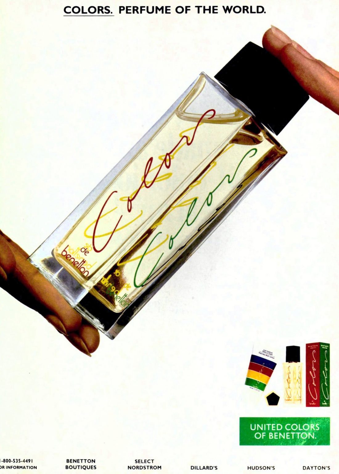 Remember these 115 popular vintage perfumes from the '90s? Click