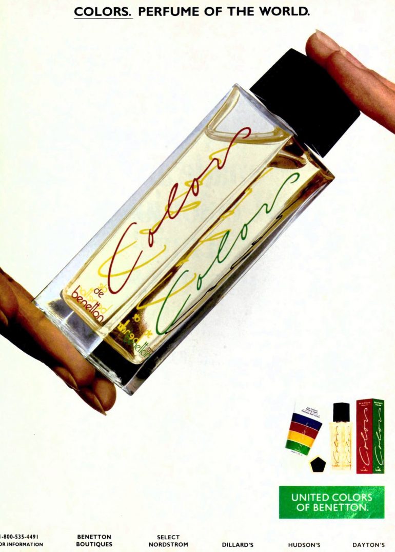 Remember these 115 popular vintage perfumes from the '90s? Click