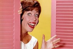 Comedian and actress Carol Burnett