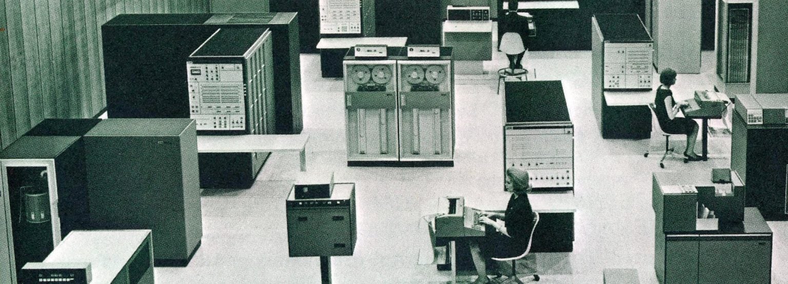 Computers in the 1960s What they looked like & how they were used