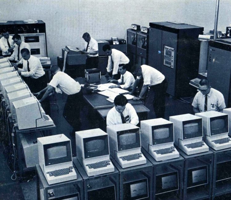 Computers in the 1960s What they looked like & how they were used