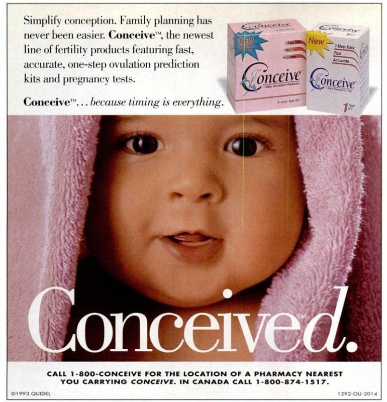 Vintage ovulation predictor test kits: These home fertility tests from ...