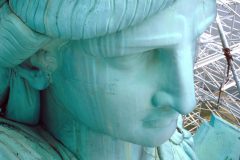 Construction of the Statue of Liberty and renovations