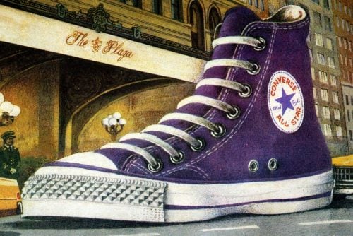 Converse vintage shoes