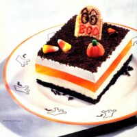 Cool Whip Oreo graveyard treat - Halloween dessert from 1994 (1)