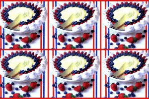 Cool 'n' easy 4th of July pie