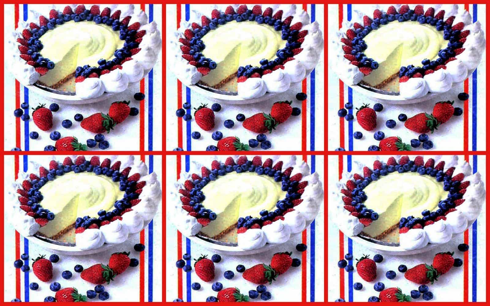Cool 'n' easy 4th of July pie
