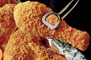 Corn-crisped chicken retro recipe