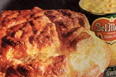 Corn souffle, made with cream-style corn recipe from 1968 (1)