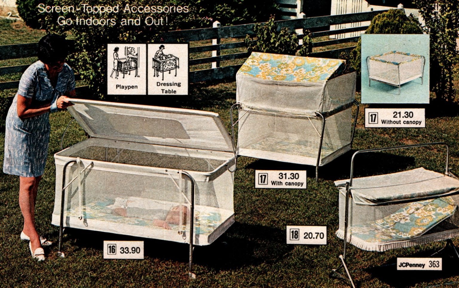 See how moms used weird baby window cages & other 'interesting' child