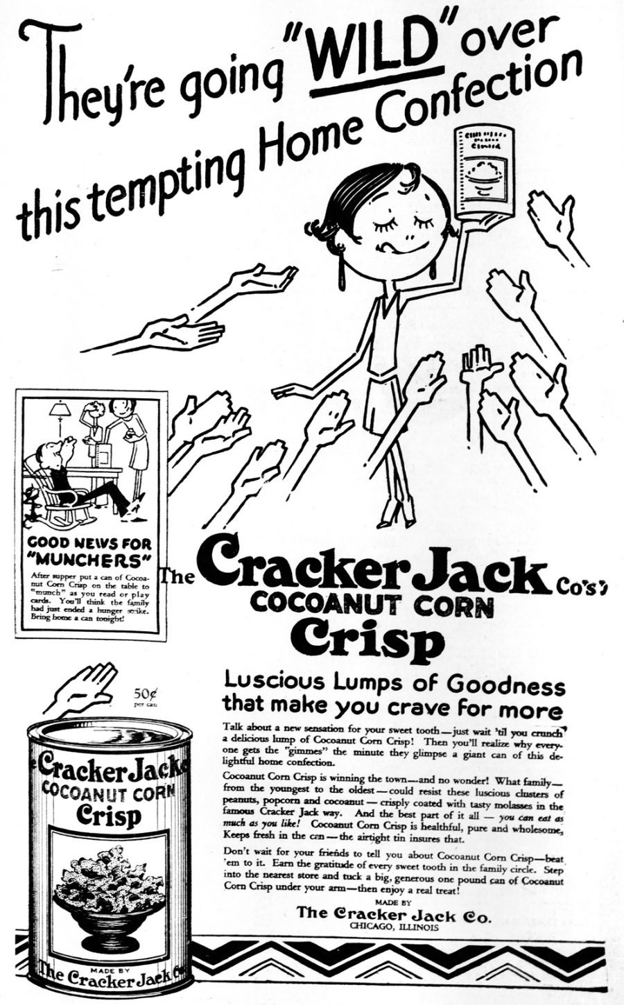 Cracker Jack The sweet history behind Cracker Jack prizes & the