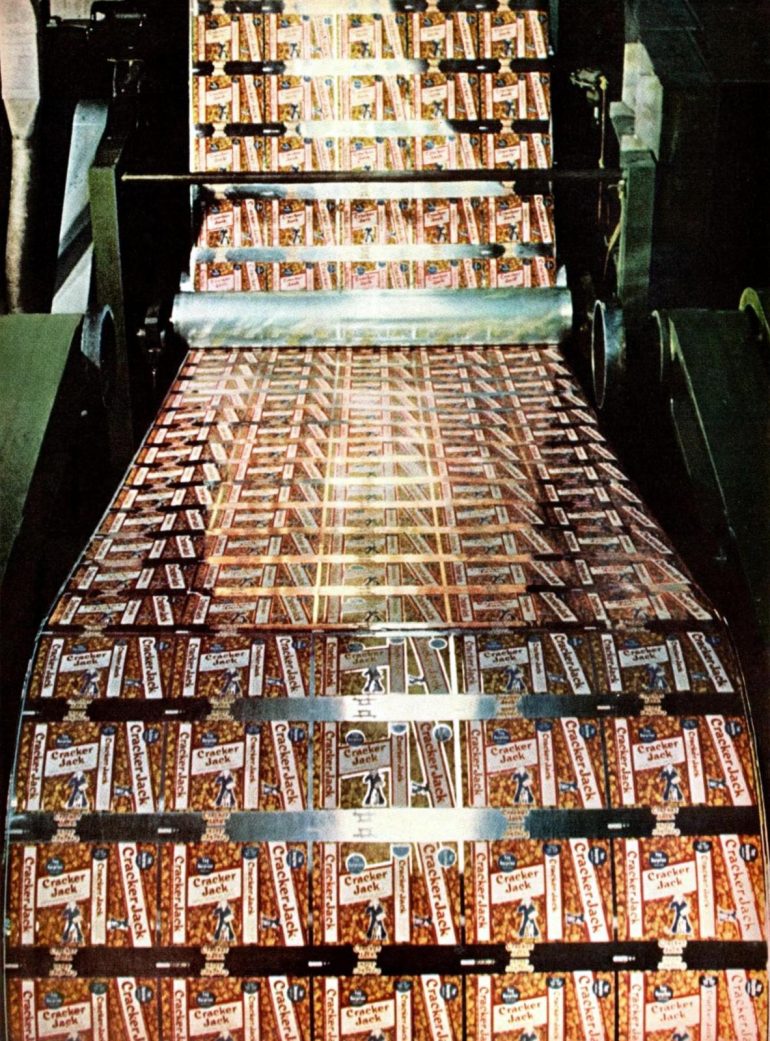 Cracker Jack The sweet history behind Cracker Jack prizes & the