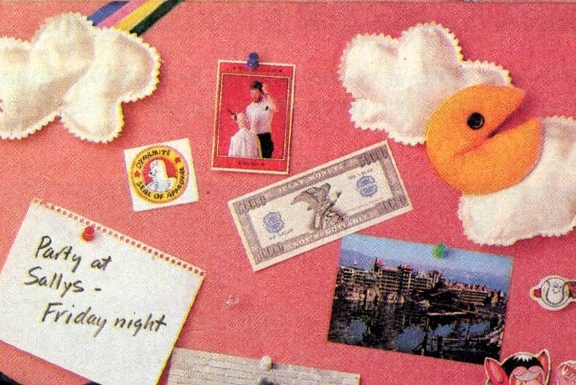 Craft how-to Make a bulletin board for your bedroom 1983-001