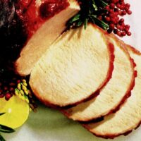 Cranberry-glazed pork roast (1993)