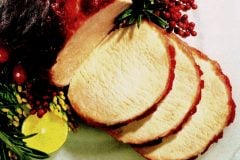 Cranberry-glazed pork roast (1993)